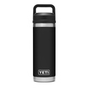 YETI Rambler Bottle 18oz Black