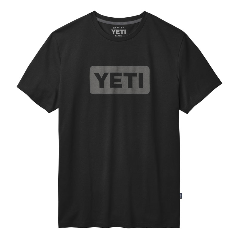 YETI T-Shirt Premium Black/Gray