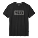 YETI T-Shirt Premium Black/Gray