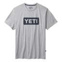 YETI T-Shirt Premium Heather Gray