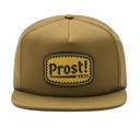 YETI Cappello Prost Flat Brim Rope Brown