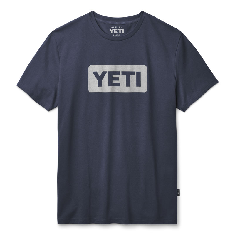 YETI T-Shirt Premium Navy