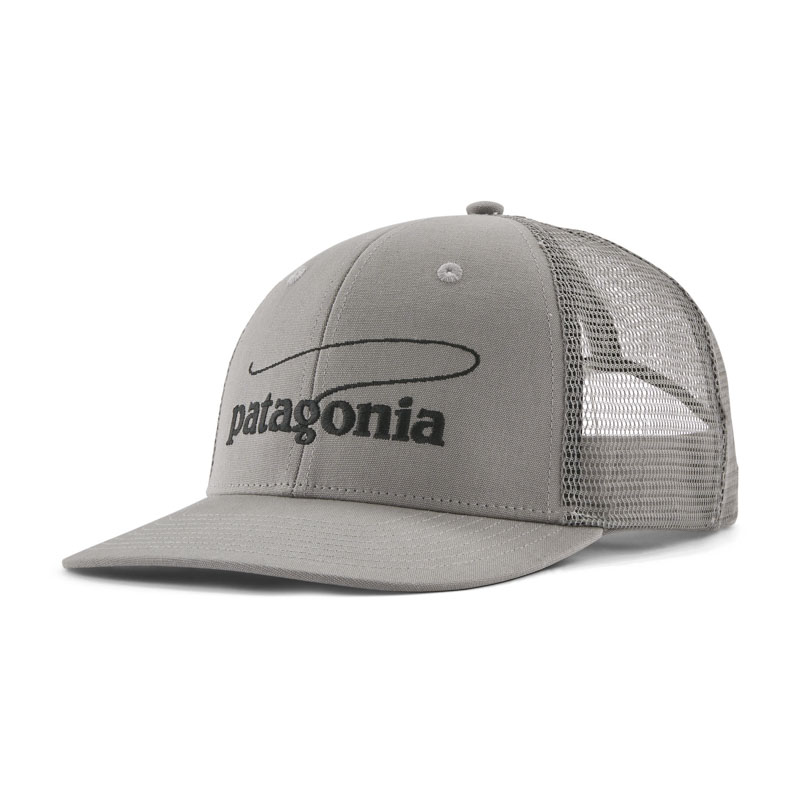 Patagonia Take a Stand Trucker Hat Casting Logo