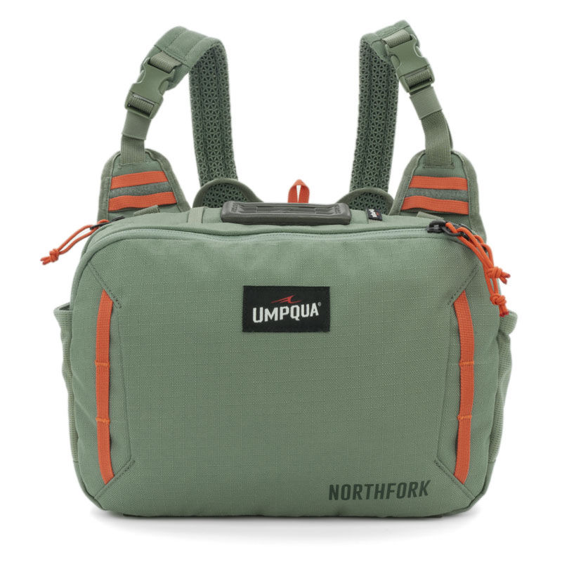 Umpqua Northfork Chest Pack Pine