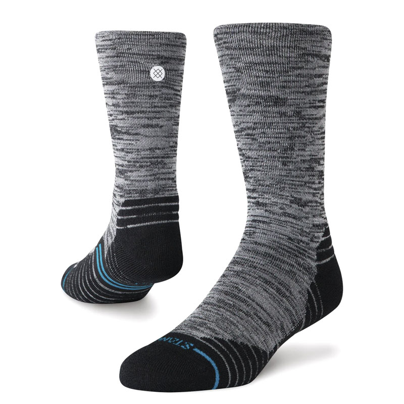 Stance Calze Mid Wool Crew BLK