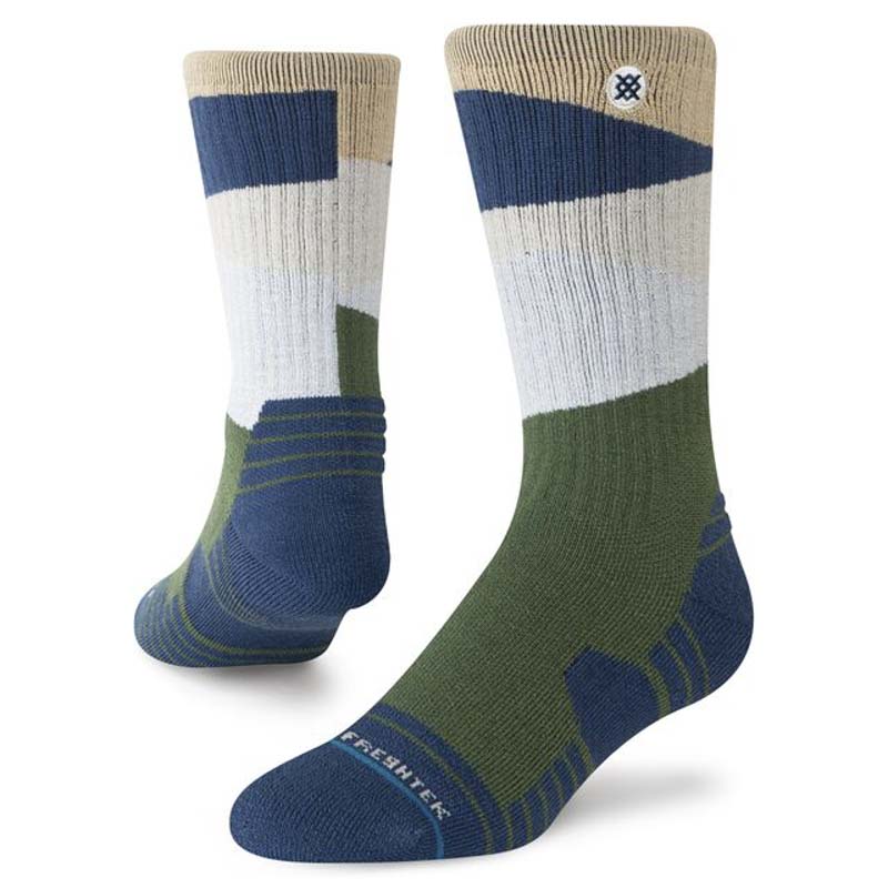 Stance Calze Barrier Hike Crew MUL