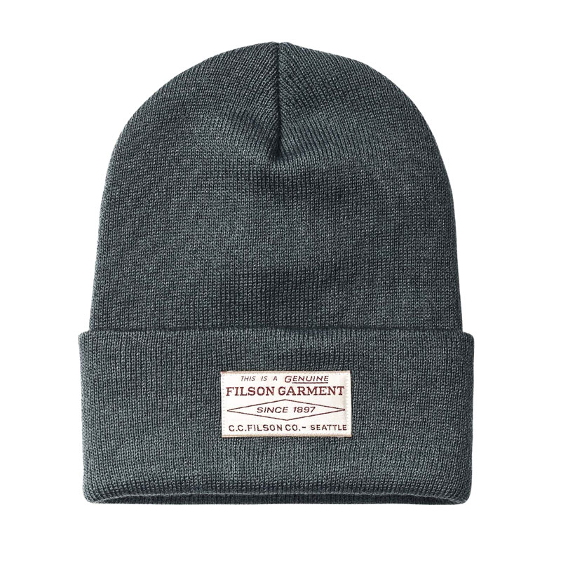 Filson Ballard Watch Cap Balsam Green