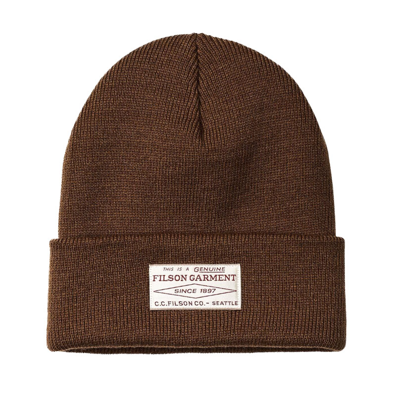 Filson Ballard Watch Cap Copper