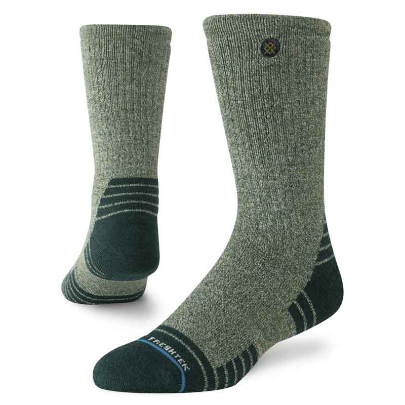 Stance Calze Blend In Hike Crew Pine