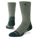 Stance Socks Blend In Hike Crew Pine