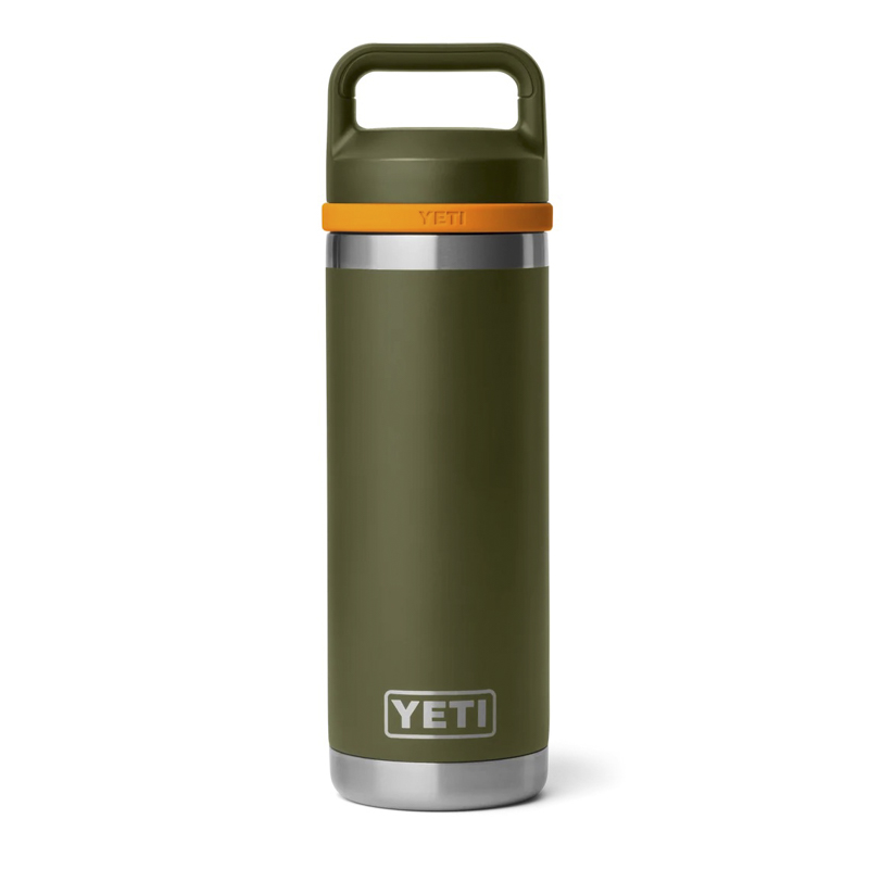 YETI Rambler Borraccia 18oz Olive/King Crab Orange