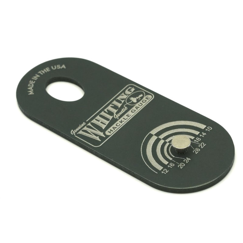 Whiting Hackle Gauge Slate