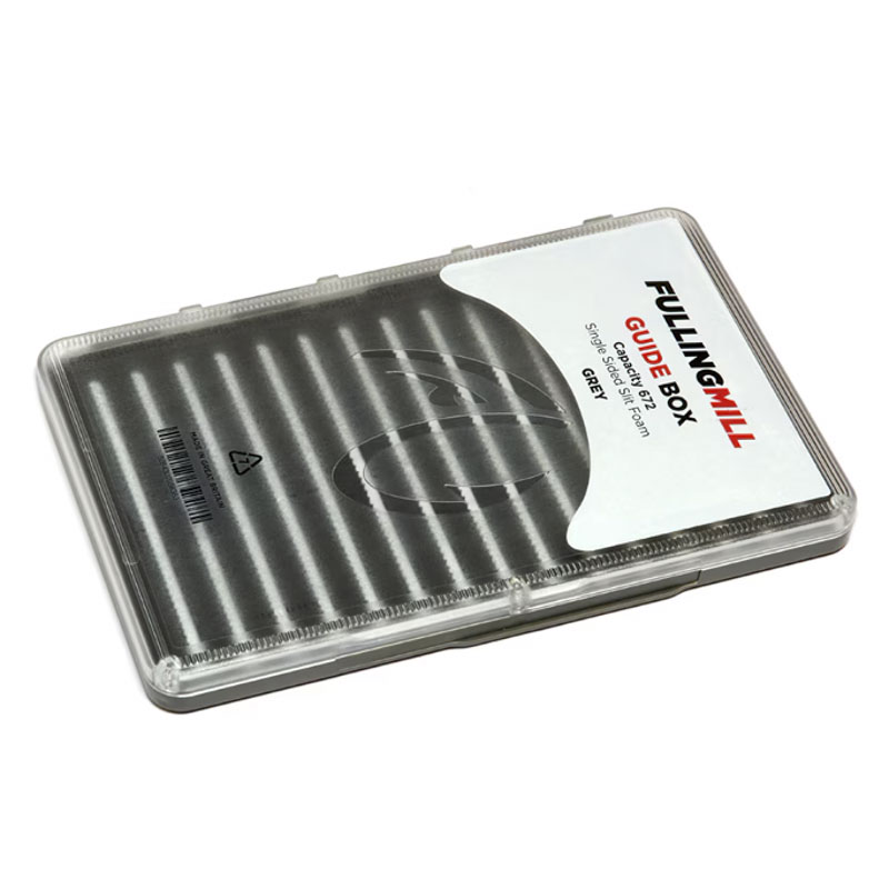 Fulling Mill Guide Fly Box Grey
