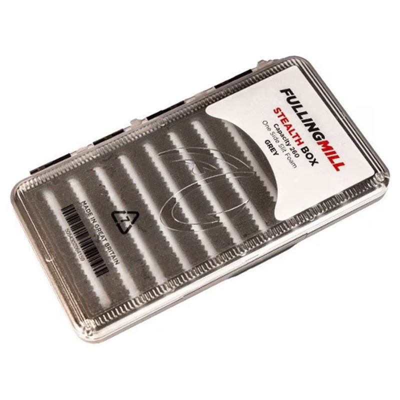 Fulling Mill Scatola Porta Mosche Stealth Grigia