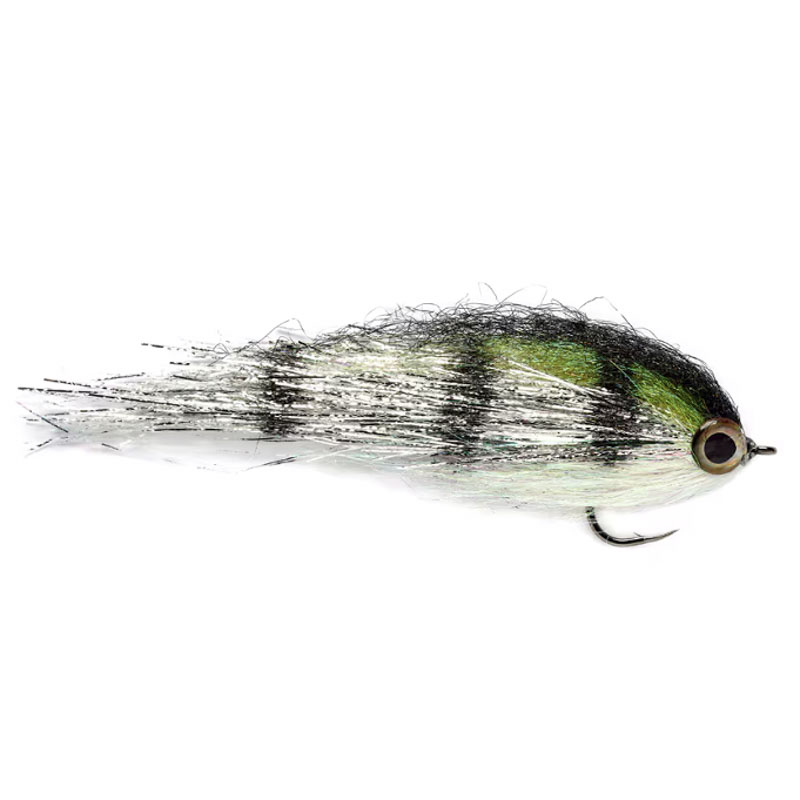 Fulling Mill Clydesdale Silver Perch Streamer