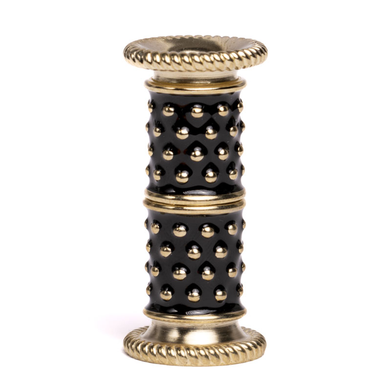 Verzino Hair Stacker Black Sphere