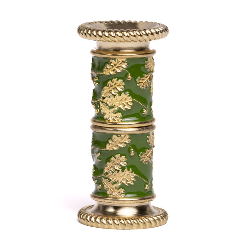 Verzino Hair Stacker Green Leaf