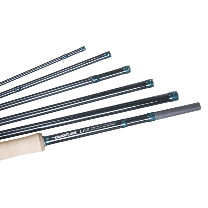 Guideline LPX Chrome 6-PC Rod