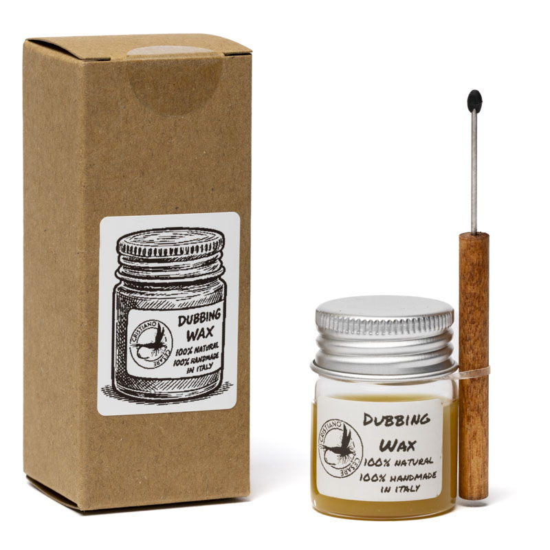 Cristiano Cesare Dubbing Wax Jar