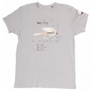 Will They Bite Wet Fly T-Shirt Gray