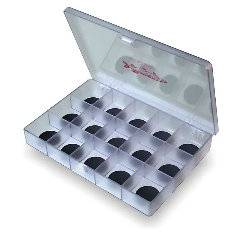 Stonfo Scatola Magnetica 15 Scompartimenti