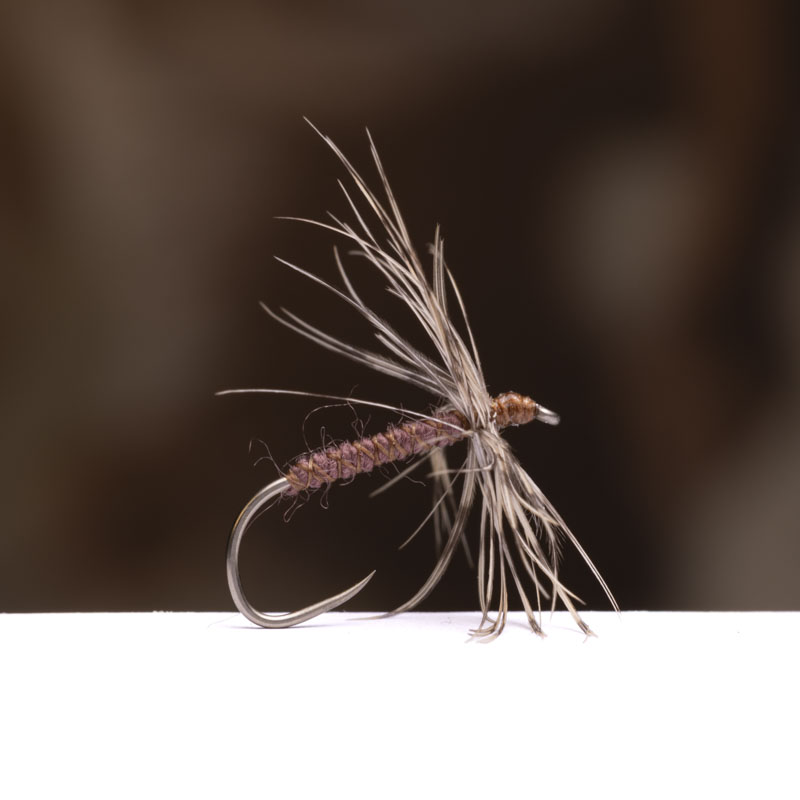 Menghini Brown Wool Soft Hackles Kebari