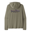 Patagonia Maglia Tropic Confort Natural Graphic Hoody