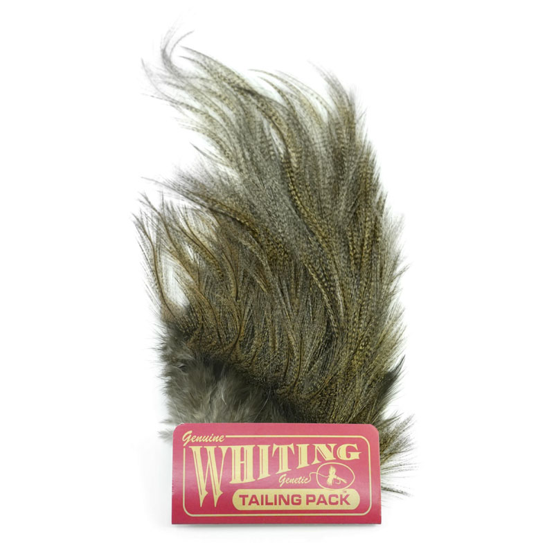 Whiting Coq de Leon Euro Nymph Tailing Pack