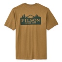 Filson Frontier Logo T-Shirt Golden Tan