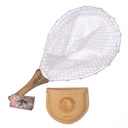 Guadino Handy Pak Net Compact Vintage Ghost Rubber