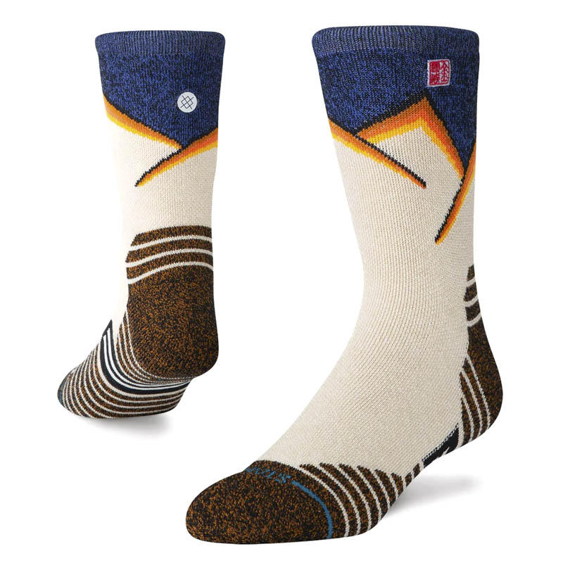 Stance Socks Slopes Wool Crew 