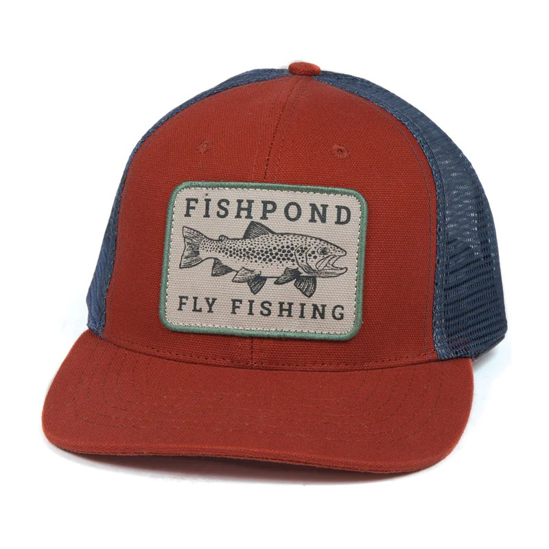 Fishpond Las Pampas Hat Redrock/Slate 