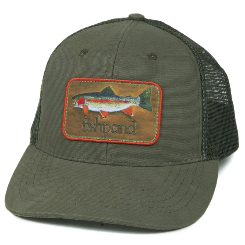 Fishpond Cappello Rainbow Trout Olive