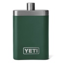 YETI Fiaschetta Rambler Flask Black Forest Green