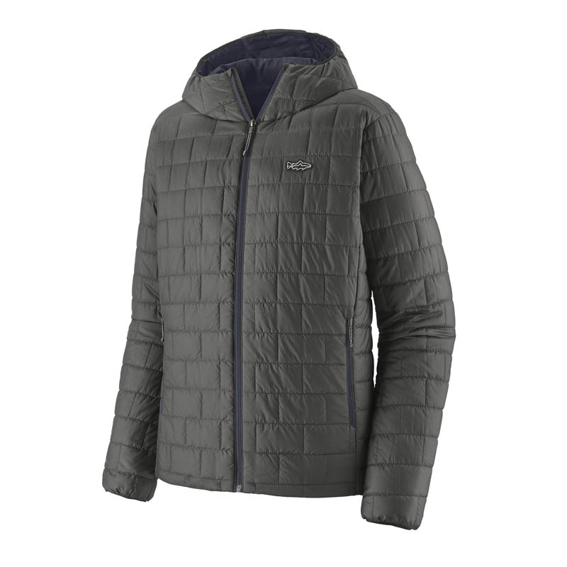 Patagonia Piumino Nano Puff Fitz Roy Trout Hoody FGE