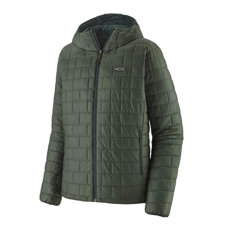 Patagonia Nano Puff Fitz Roy Trout Hoody OLGG
