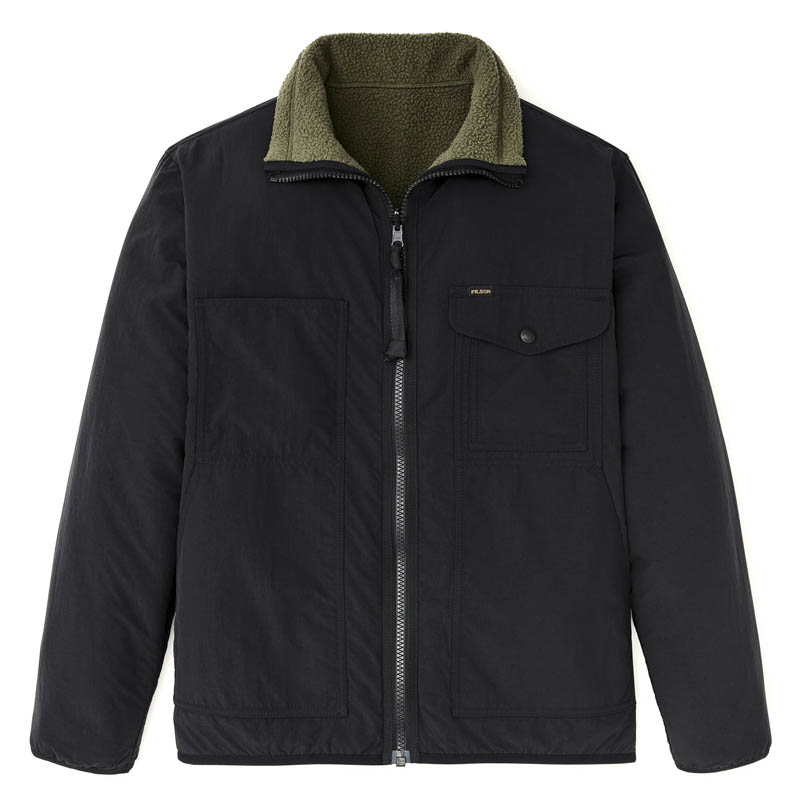 Filson Giacca In Pile Reversibile