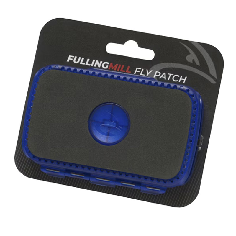 Fulling Mill Fly Patch Blue
