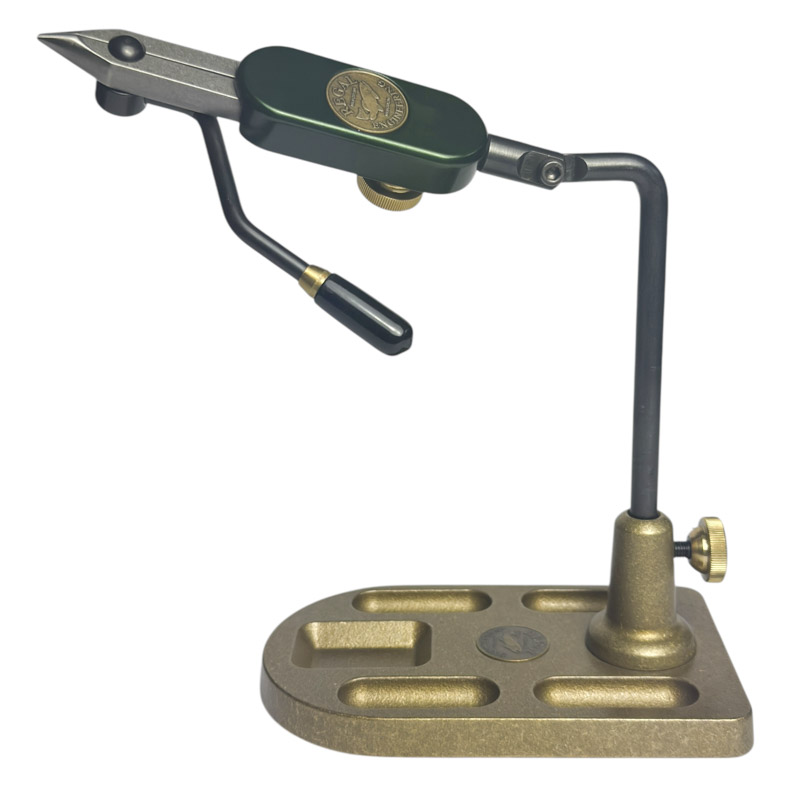 Regal Medallion Vise Stainless Steel Rustic Pine 