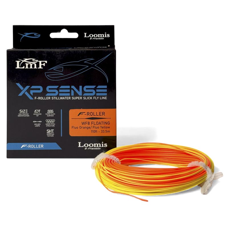 Loomis & Franklin XP Sense F-Roller Fly Line Floating