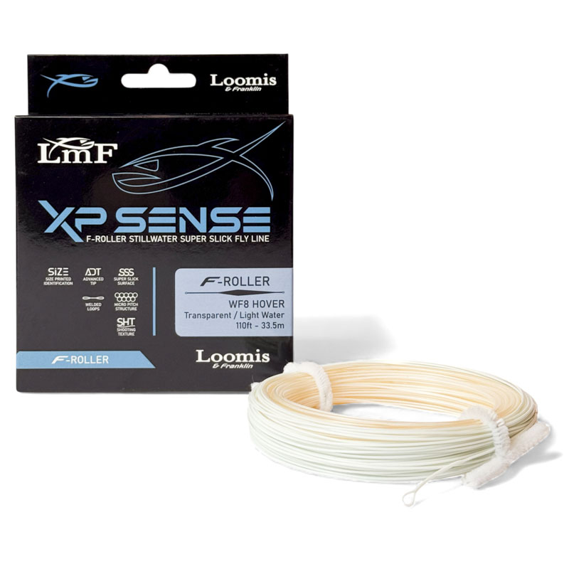 Loomis & Franklin XP Sense F-Roller Fly Line Hover