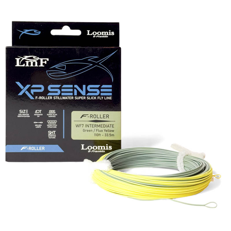 Loomis & Franklin Coda XP Sense F-Roller Intermediate