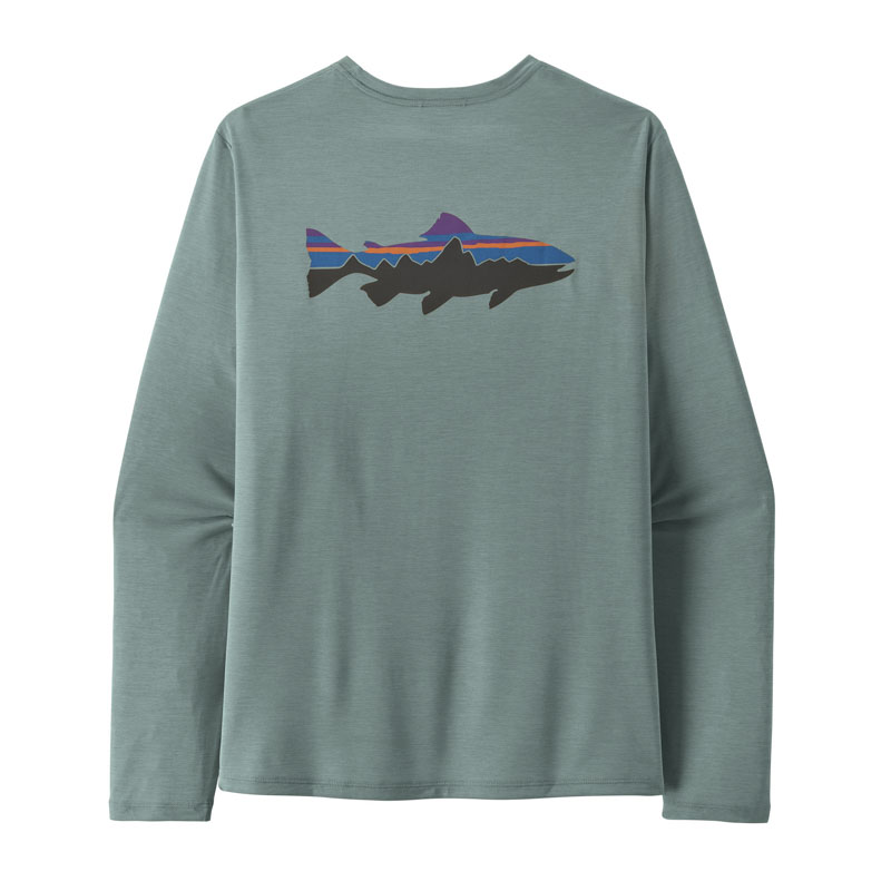 Patagonia L/S Cap Cool Daily Graphic Shirt BSLX