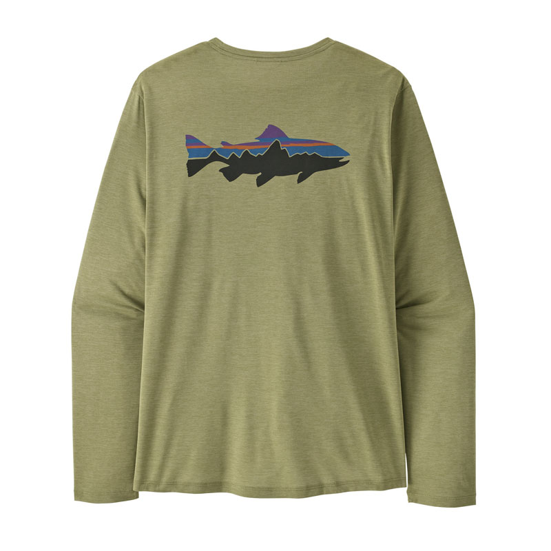 Patagonia L/S Cap Cool Daily Graphic Shirt GGNX