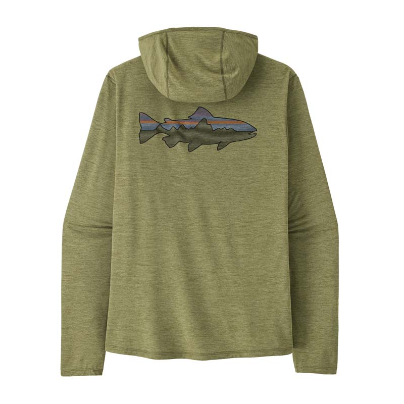 Patagonia Cap Cool Sun Hoody Fitz Roy Trout CGBX