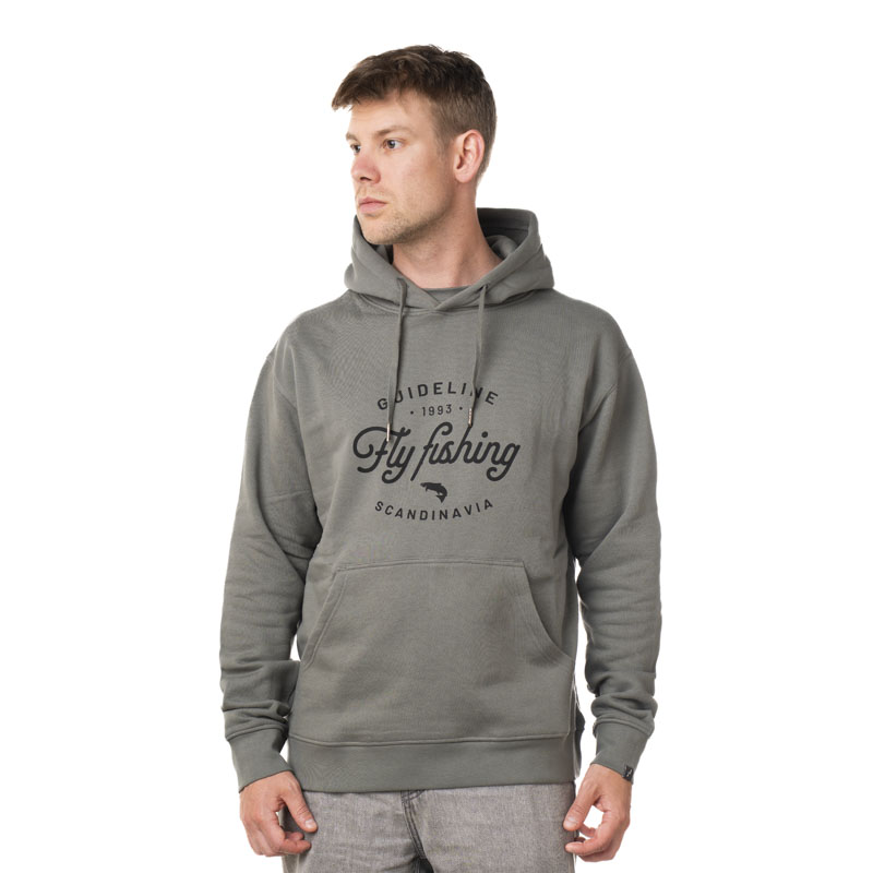 Guideline Felpa Scandi Hoodie Trundle Gray