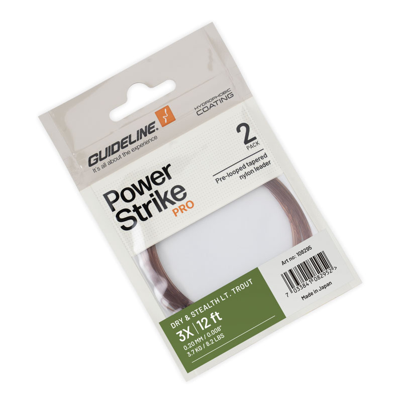 Guideline Finale Conico Dry & Stealth Light Trout 12'