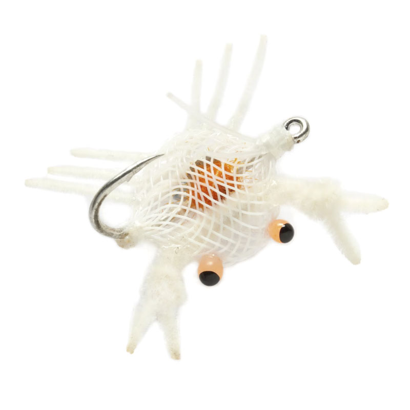 Fulling Mill Micro Flexo Crab White S6