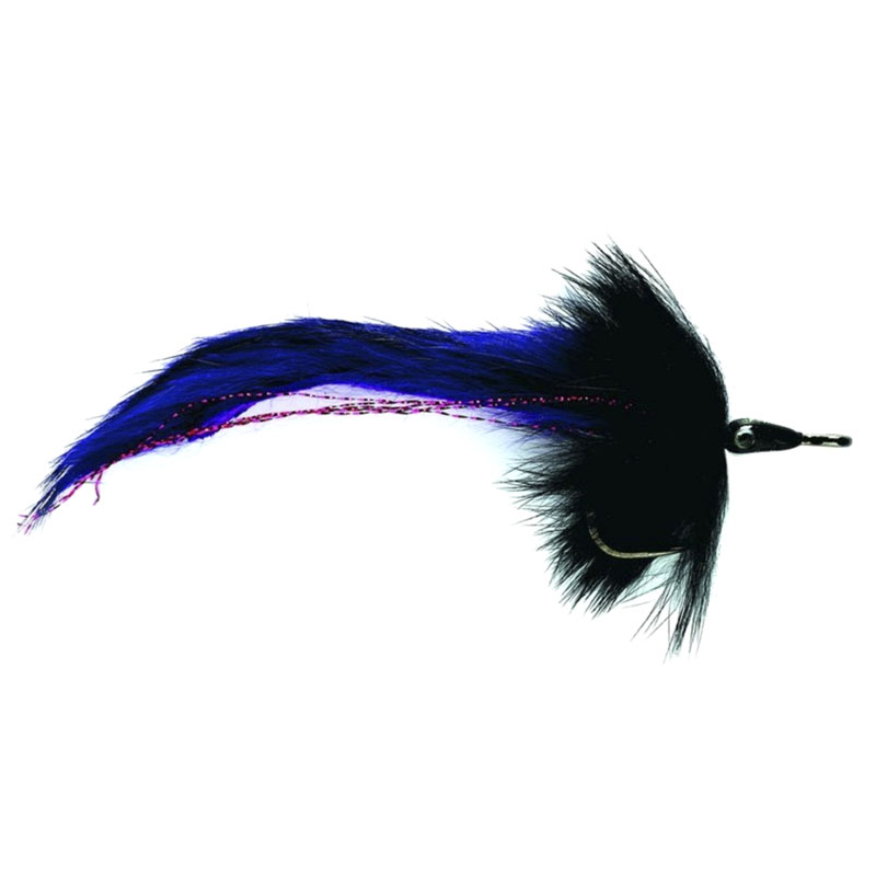 Fulling Mill Tarpon Bunny Purple Death S4/0
