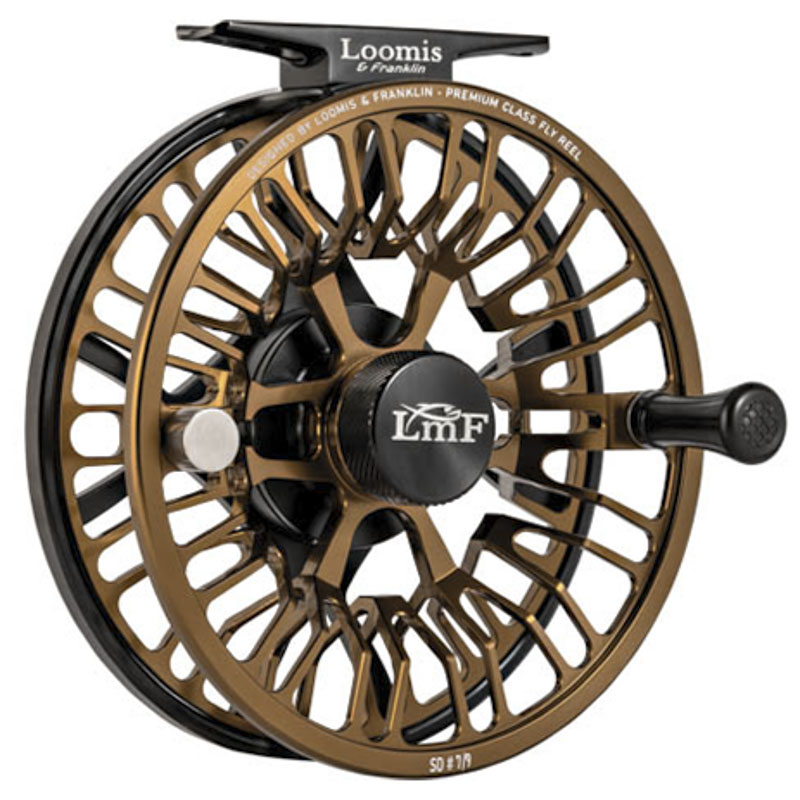 Loomis&Franklin Mulinello SD Fly Reel